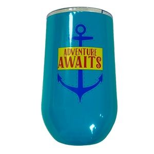 Cantini Insulated Stainless Steel Lidded Cup “Adventure Awaits” | 16 oz NWT